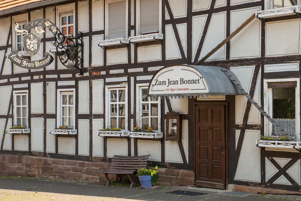 Zum Jean Bonnet Hotel Hofgeismar Luaran gambar