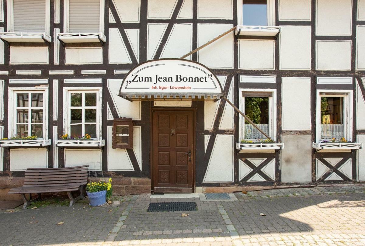 Zum Jean Bonnet Hotel Hofgeismar Luaran gambar