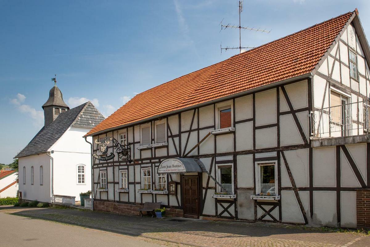 Zum Jean Bonnet Hotel Hofgeismar Luaran gambar